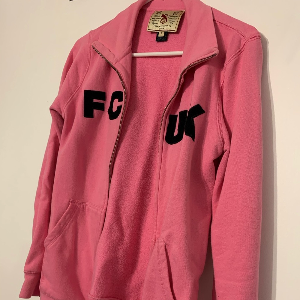 French connection sweatshirt